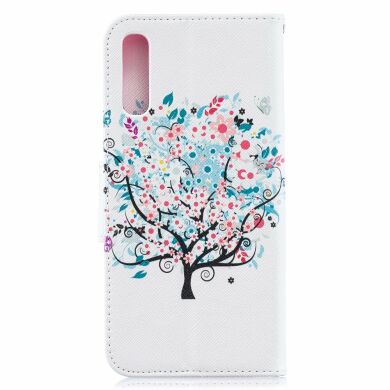 Чохол-книжка Deexe Color Wallet для Samsung Galaxy A50 (A505) / A30s (A307) / A50s (A507) - Flowered Tree