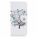 Чехол-книжка Deexe Color Wallet для Samsung Galaxy A50 (A505) / A30s (A307) / A50s (A507) - Flowered Tree. Фото 2 из 8