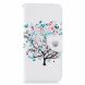 Чохол-книжка Deexe Color Wallet для Samsung Galaxy A50 (A505) / A30s (A307) / A50s (A507) - Flowered Tree