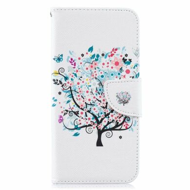 Чохол-книжка Deexe Color Wallet для Samsung Galaxy A50 (A505) / A30s (A307) / A50s (A507) - Flowered Tree