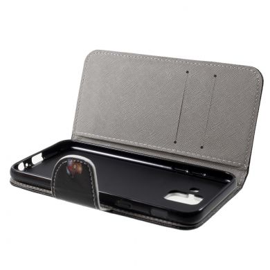 Чохол-книжка Deexe Color Wallet для Samsung Galaxy A6 2018 (A600) - Don`t Touch My Phone