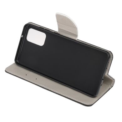 Чохол-книжка Deexe Color Wallet для Samsung Galaxy S20 FE (G780) - London Elements