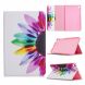 Чехол-книжка Deexe Pattern Style для Samsung Galaxy Tab S6 lite / S6 Lite (2022/2024) - Colorful Flower. Фото 1 из 8