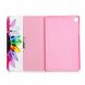 Чехол-книжка Deexe Pattern Style для Samsung Galaxy Tab S6 lite / S6 Lite (2022/2024) - Colorful Flower. Фото 4 из 8