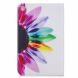 Чехол-книжка Deexe Pattern Style для Samsung Galaxy Tab S6 lite / S6 Lite (2022/2024) - Colorful Flower. Фото 3 из 8
