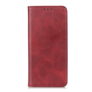 Чохол-книжка Deexe Wallet Case для Samsung Galaxy A02s (A025) - Red