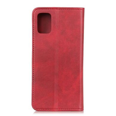 Чехол-книжка Deexe Wallet Case для Samsung Galaxy A02s (A025) - Red