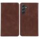 Чехол-книжка Deexe Wallet Case для Samsung Galaxy M35 (M356) - Brown. Фото 1 из 7