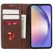 Чехол-книжка Deexe Wallet Case для Samsung Galaxy M35 (M356) - Brown. Фото 2 из 7