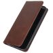 Чехол-книжка Deexe Wallet Case для Samsung Galaxy M35 (M356) - Brown. Фото 5 из 7