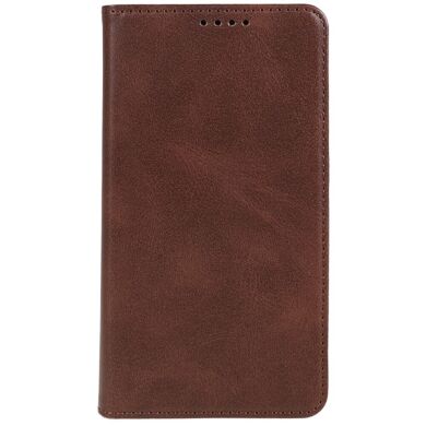 Чехол-книжка Deexe Wallet Case для Samsung Galaxy M35 (M356) - Brown