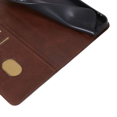 Чохол-книжка Deexe Wallet Case для Samsung Galaxy M35 (M356) - Brown