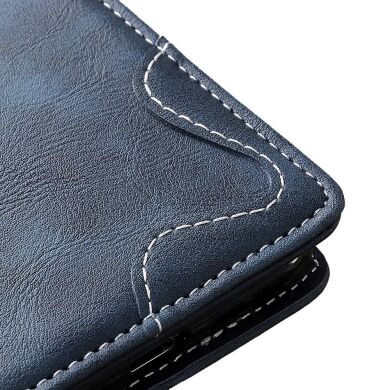 Чохол-книжка Deexe Wallet Shell для Samsung Galaxy M51 (M515) - Blue