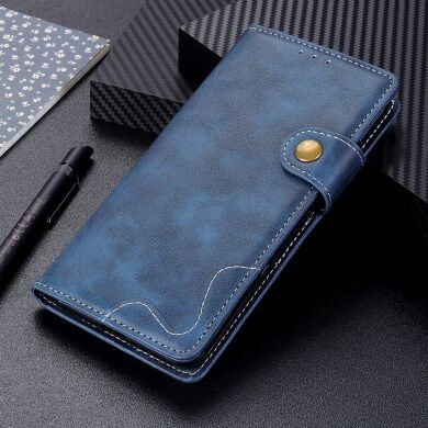 Чехол-книжка Deexe Wallet Shell для Samsung Galaxy M51 (M515) - Blue