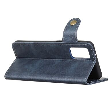 Чохол-книжка Deexe Wallet Shell для Samsung Galaxy M51 (M515) - Blue