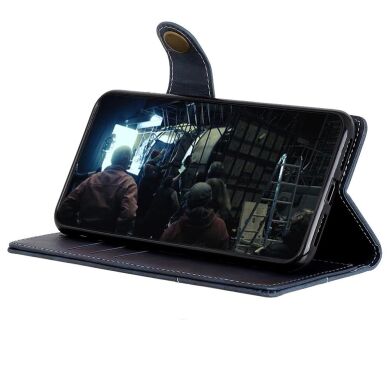 Чохол-книжка Deexe Wallet Shell для Samsung Galaxy M51 (M515) - Blue