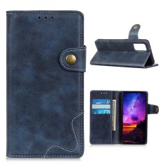 Чохол-книжка Deexe Wallet Shell для Samsung Galaxy M51 (M515) - Blue
