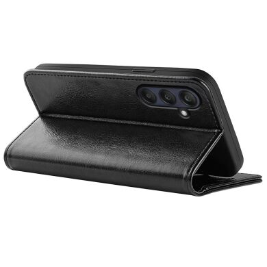 Чехол-книжка Deexe Wallet Style для Samsung Galaxy A26 (A266) - Black