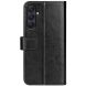 Чехол-книжка Deexe Wallet Style для Samsung Galaxy A26 (A266) - Black. Фото 7 из 9