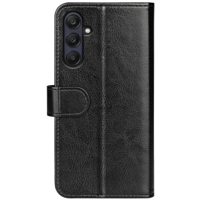 Чехол-книжка Deexe Wallet Style для Samsung Galaxy A26 (A266) - Black