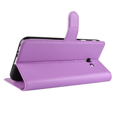 Чехол-книжка Deexe Wallet Style для Samsung Galaxy J4+ (J415) - Purple