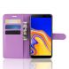 Чехол-книжка Deexe Wallet Style для Samsung Galaxy J4+ (J415) - Purple. Фото 4 из 6