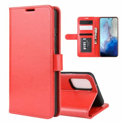 Чохол-книжка Deexe Wallet Style для Samsung Galaxy S20 (G980) - Red