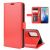 Чехол-книжка Deexe Wallet Style для Samsung Galaxy S20 (G980) - Red