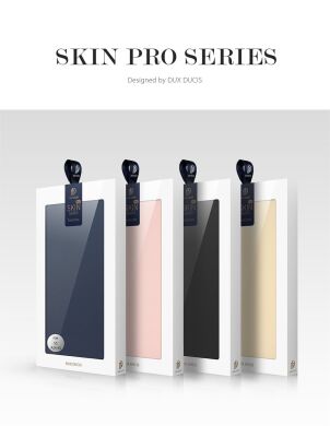 Чехол-книжка DUX DUCIS Skin Pro для Samsung Galaxy A24 (A245) - Black