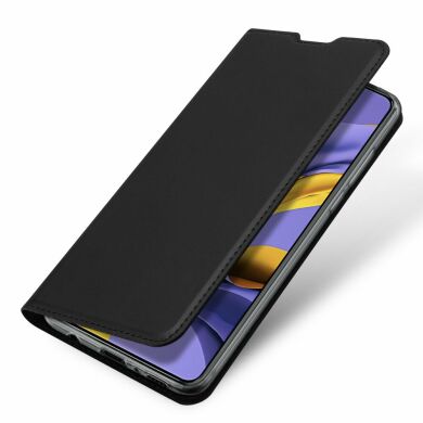Чехол-книжка DUX DUCIS Skin Pro для Samsung Galaxy A51 (A515) - Black