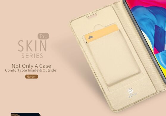 Чохол-книжка DUX DUCIS Skin Pro для Samsung Galaxy M10 - Black