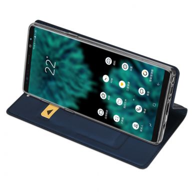 Чехол-книжка DUX DUCIS Skin Pro для Samsung Galaxy Note 9 (N960) - Dark Blue