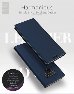 Чохол-книжка DUX DUCIS Skin Pro для Samsung Galaxy Note 9 (N960), Rose Gold
