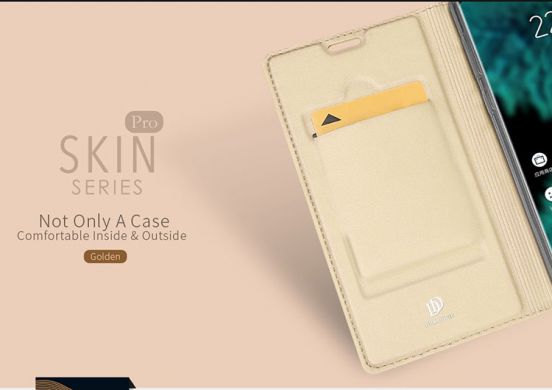 Чехол-книжка DUX DUCIS Skin Pro для Samsung Galaxy Note 9 (N960) - Grey