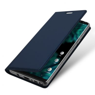 Чехол-книжка DUX DUCIS Skin Pro для Samsung Galaxy Note 9 (N960) - Dark Blue