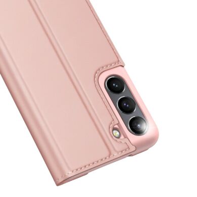 Чохол-книжка DUX DUCIS Skin Pro для Samsung Galaxy S21 FE (G990) - Pink
