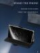 Чехол-книжка DZGOGO Milo Series для Samsung Galaxy A40 (А405) - Dark Blue. Фото 10 из 14
