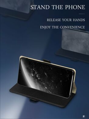 Чохол-книжка DZGOGO Milo Series для Samsung Galaxy A40 (А405), Rose Gold