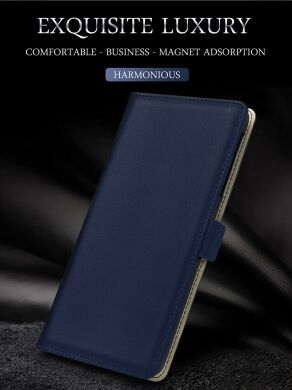 Чехол-книжка DZGOGO Milo Series для Samsung Galaxy A40 (А405) - Dark Blue