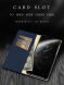 Чехол-книжка DZGOGO Milo Series для Samsung Galaxy A40 (А405) - Dark Blue. Фото 9 из 14