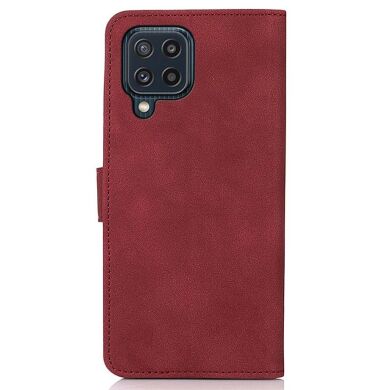 Чохол-книжка KHAZNEH Retro Wallet для Samsung Galaxy M32 (M325) - Red