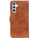 Чехол-книжка KHAZNEH Retro Wallet для Samsung Galaxy S24 - Brown. Фото 5 из 9