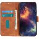 Чохол-книжка KHAZNEH Retro Wallet для Samsung Galaxy S26 (S942) - Brown