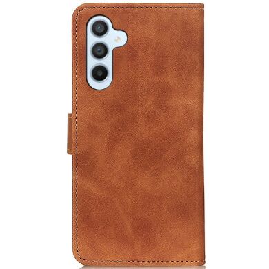 Чохол-книжка KHAZNEH Retro Wallet для Samsung Galaxy S26 (S942) - Brown