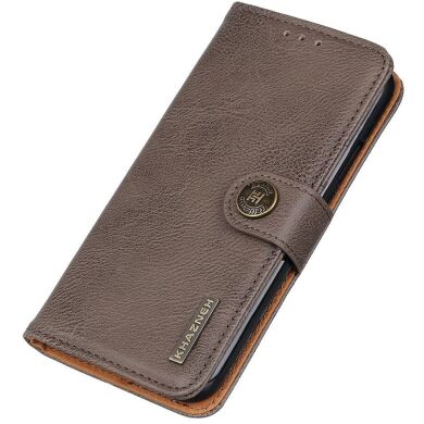 Чехол-книжка KHAZNEH Wallet Cover для Samsung Galaxy A52 (A525) / A52s (A528) - Khaki