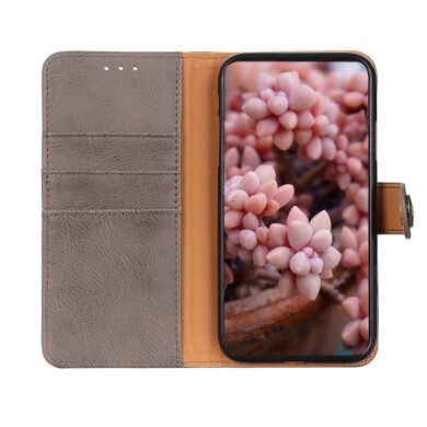 Чехол-книжка KHAZNEH Wallet Cover для Samsung Galaxy A52 (A525) / A52s (A528) - Khaki