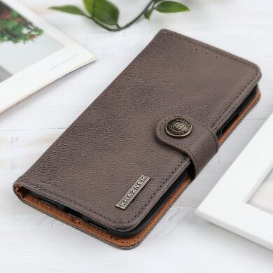 Чехол-книжка KHAZNEH Wallet Cover для Samsung Galaxy A52 (A525) / A52s (A528) - Khaki