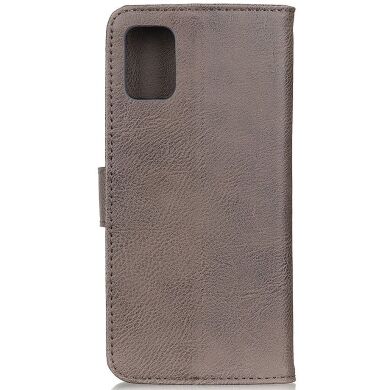 Чехол-книжка KHAZNEH Wallet Cover для Samsung Galaxy A52 (A525) / A52s (A528) - Khaki