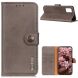 Чехол-книжка KHAZNEH Wallet Cover для Samsung Galaxy A52 (A525) / A52s (A528) - Khaki. Фото 1 из 10