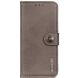 Чехол-книжка KHAZNEH Wallet Cover для Samsung Galaxy A52 (A525) / A52s (A528) - Khaki. Фото 4 из 10
